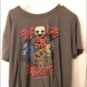 FNAF t shirt